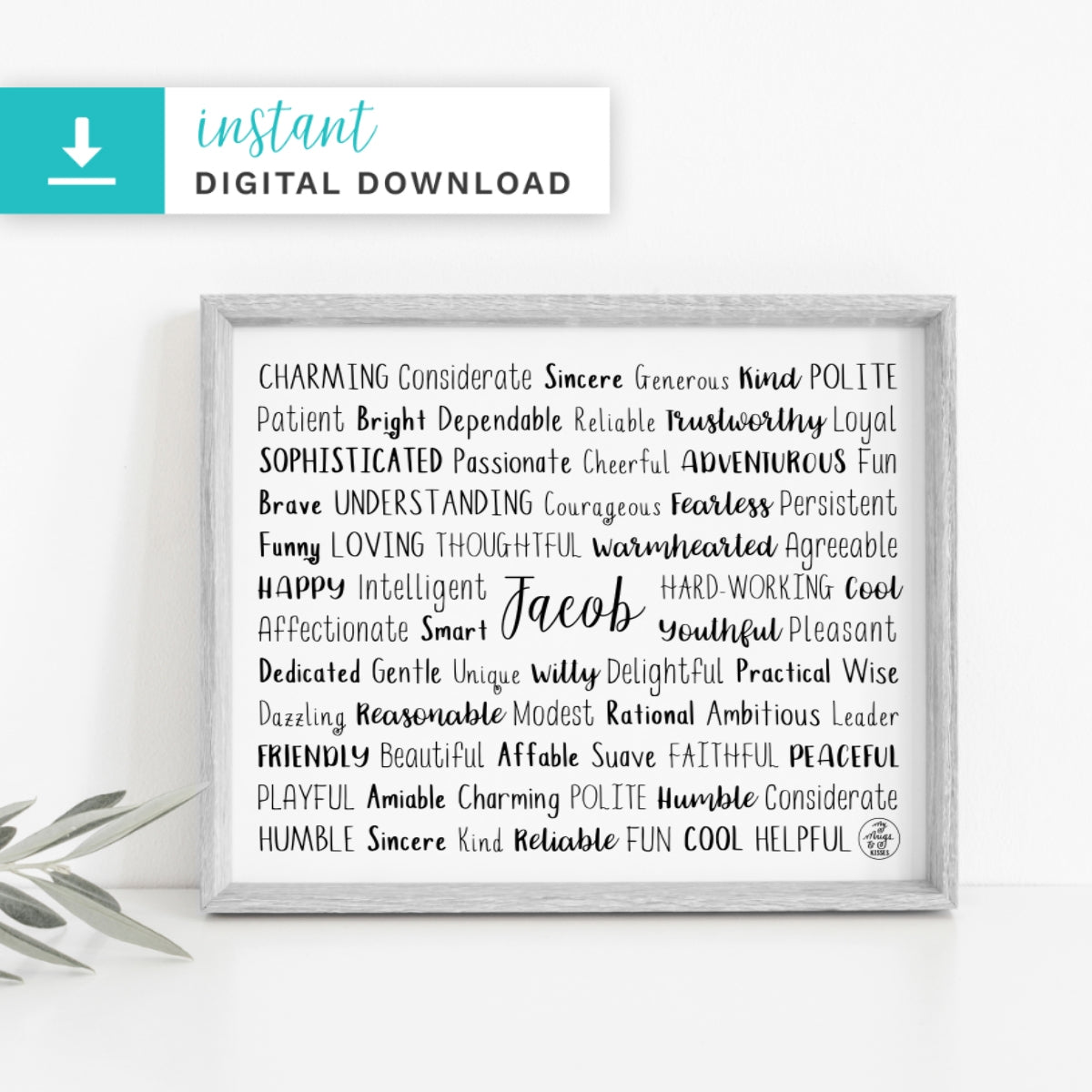 Jacob Digital Download