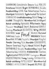 Ford Spiral Notebook