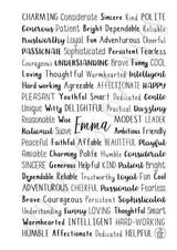 Emma Spiral Notebook