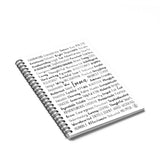 Emma Spiral Notebook