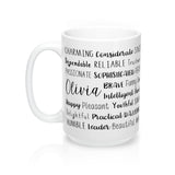 Olivia Mug