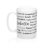 Isabella Mug