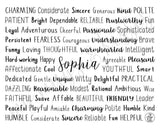 Sophia Digital Download