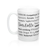 Charlotte Mug