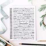 Charlotte Spiral Notebook