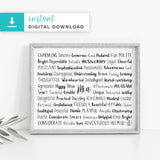 Mia Digital Download