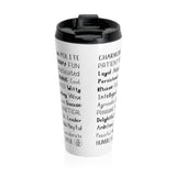 William Travel Mug