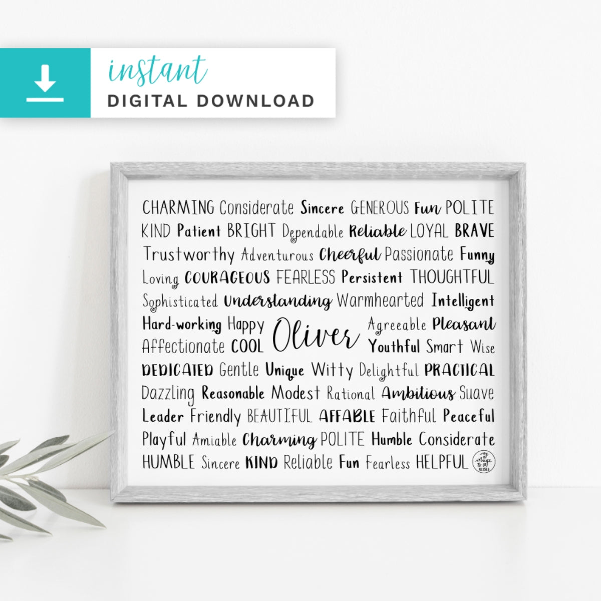 Oliver Digital Download