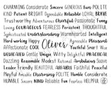 Oliver Digital Download