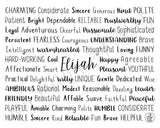 Elijah Digital Download