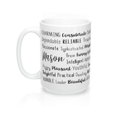 Mason Mug