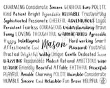 Mason Digital Download