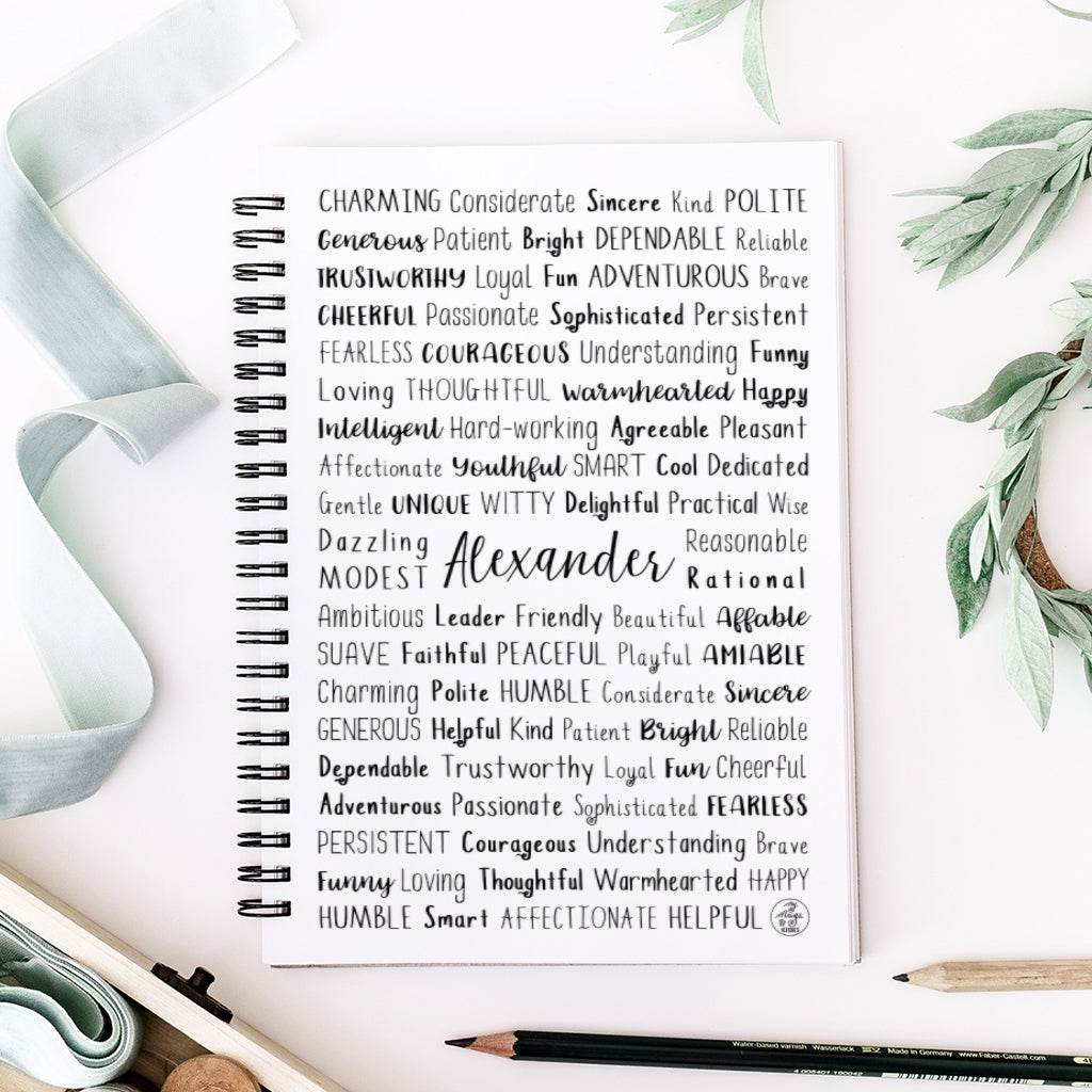 Alexander Spiral Notebook