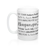 Albuquerque, NM Mug