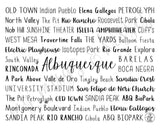 Albuquerque, NM Digital Download