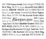 Albuquerque, NM Travel Mug