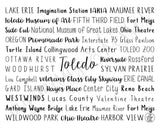 Toledo, OH Digital Download