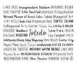 Toledo, OH Travel Mug