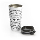 Toledo, OH Travel Mug