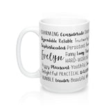 Evelyn Mug