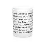 Santa Barbara, CA Mug