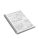 Portland, ME Spiral Notebook