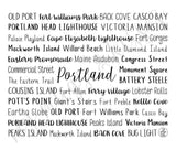 Portland, ME Travel Mug