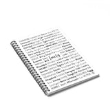Emily Spiral Notebook