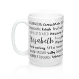 Elizabeth Mug