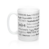 Sofia Mug