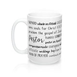 Pastor Mug