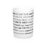 Pastor Mug