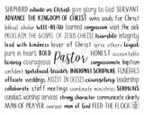 Pastor Digital Download