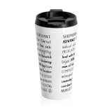 Pastor Travel Mug