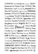 Daniel Spiral Notebook