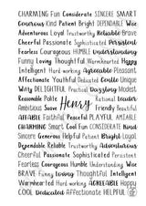 Henry Spiral Notebook