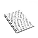 Henry Spiral Notebook