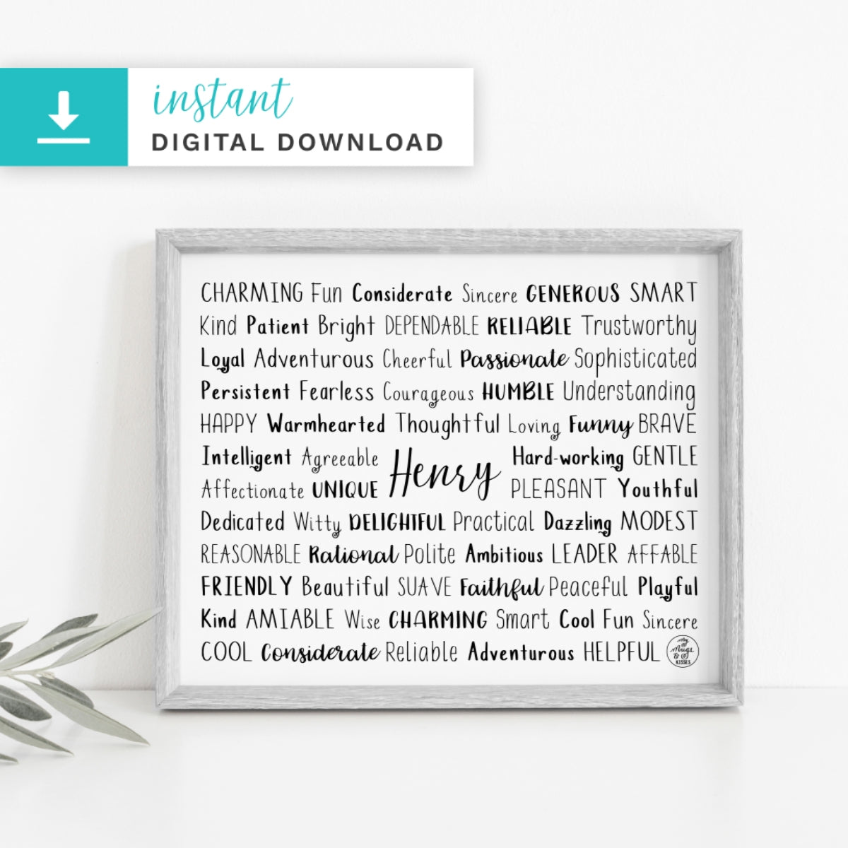 Henry Digital Download
