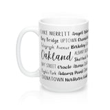 Oakland, CA Mug