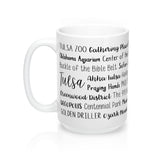 Tulsa, OK Mug