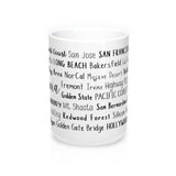 California Mug