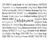 California Travel Mug