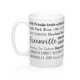 Greenville, SC Mug