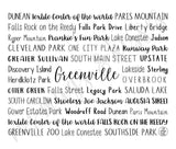 Greenville, SC Travel Mug