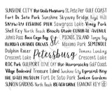 St. Petersburg, FL Travel Mug