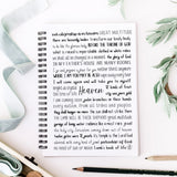 Heaven Spiral Notebook
