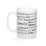 Camila Mug