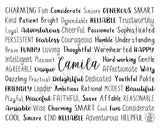 Camila Digital Download