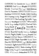 Camila Spiral Notebook