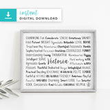 Victoria Digital Download